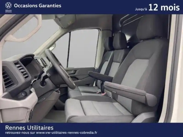 Volkswagen Crafter fg 35 l3h3 2.0 tdi 140ch business line traction — photo 24