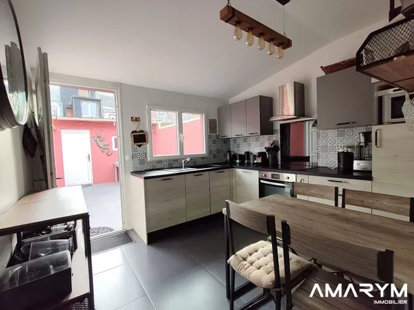 Maison 4 pièces 63 m²
