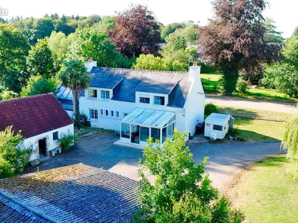 Propriété 6 pièces 124 m²