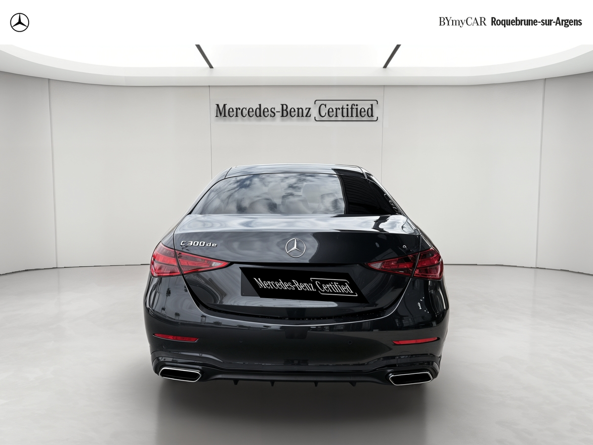 Mercedes Classe C 300 de 9G-Tronic e-Hybrid EQ — photo 4