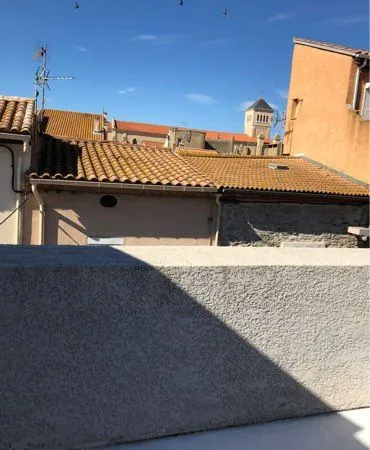 T2 meublé + terrasse