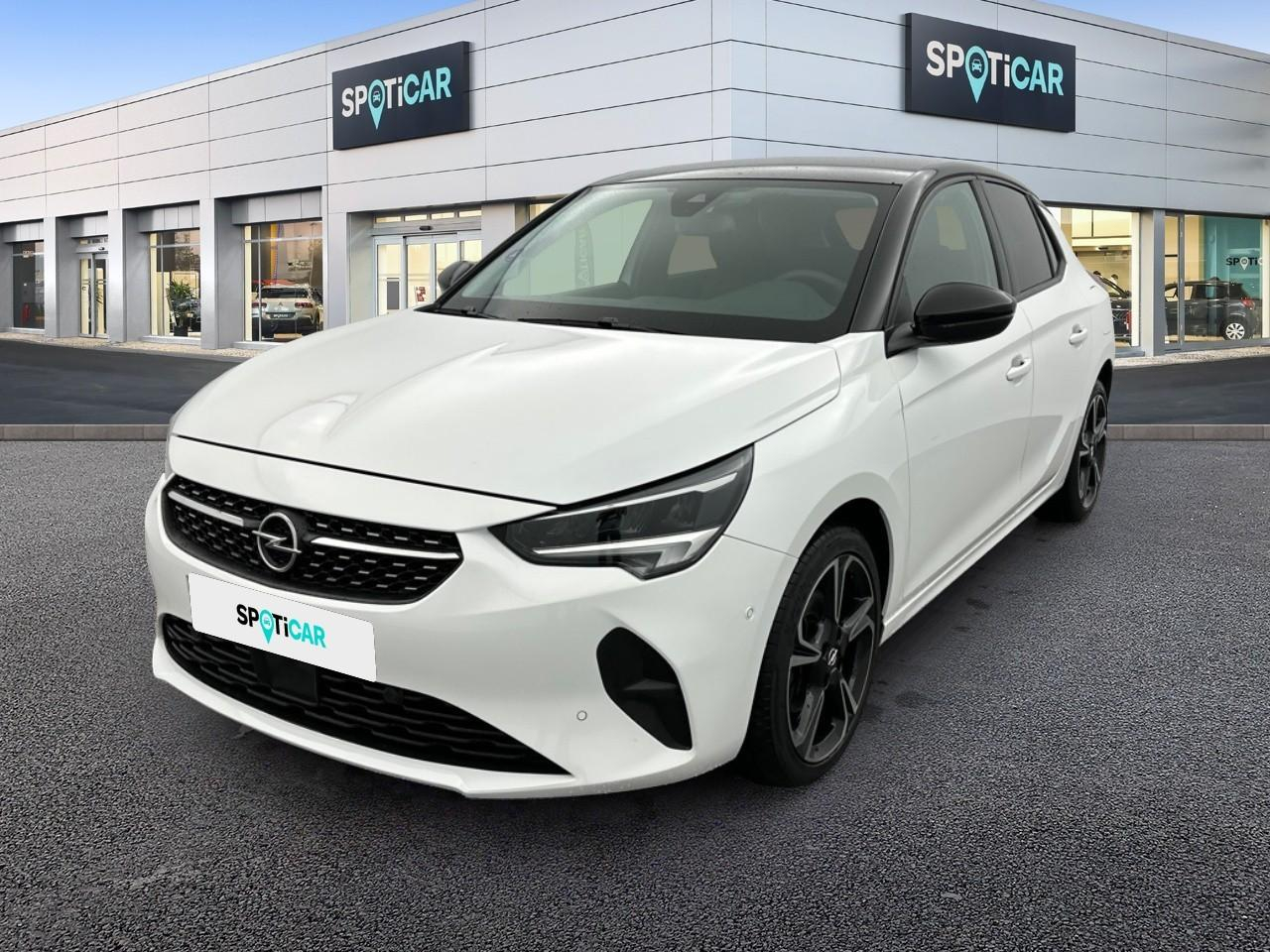 Opel Corsa 1.2 turbo 100 ch bva8 elegance business — photo 1