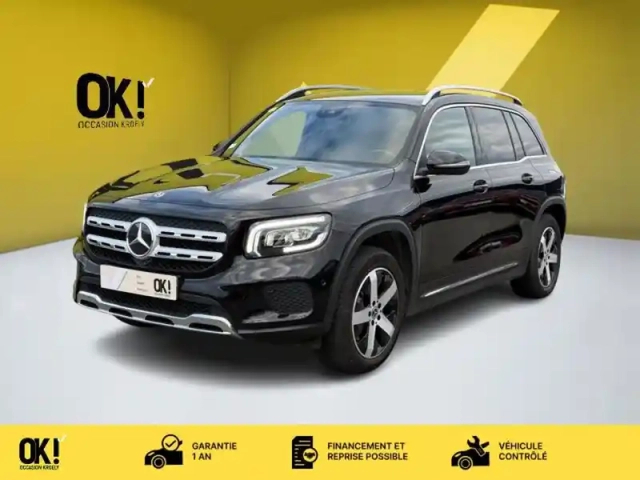 Mercedes Glb 200 d 2.0 150 business line — photo 1