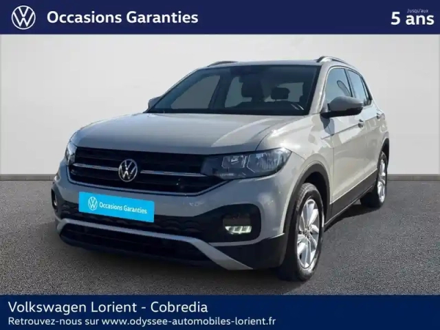 Volkswagen T-Cross 1.0 tsi 110ch life plus dsg7