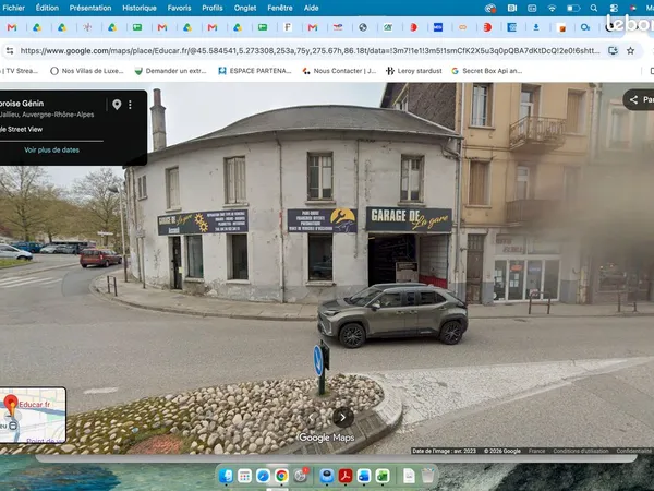 Local commercial garage auto Bourgoin-Jallieu disponibilité immédiate