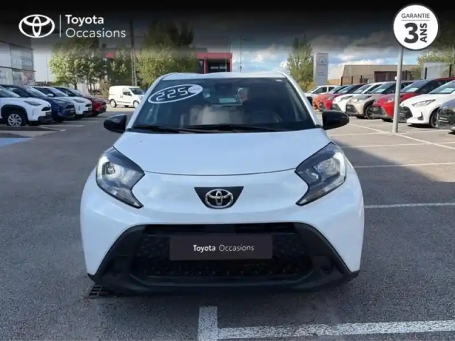 Toyota Aygo X 1.0 vvt-i 72ch dynamic s-cvt my24 — photo 5