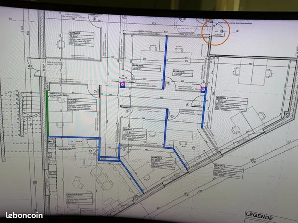 Bureaux à louer dans un ensemble neuf - À partir de 535 charges comprises - Puilboreau