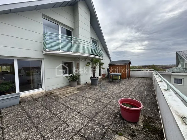 Appartement 4 pièces 84 m²