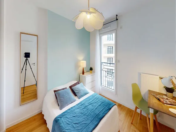 Chambre à Paris - Rue Toni Morrison, Saint Ouen