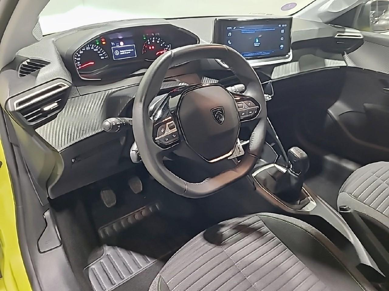 Peugeot 208 puretech 75 s&s bvm5 active — photo 9