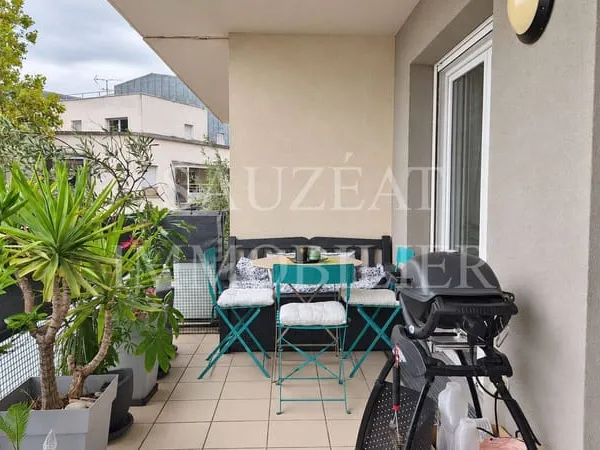 Appartement 3 pièces 64 m²