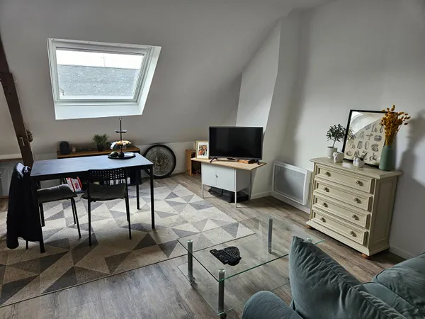 Appartement lumineux à louer proche centre de Loches