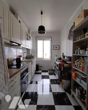Appartement 2 pièces 58 m²