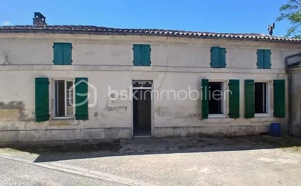 Maison de plain-pied 3 pièces 78 m²