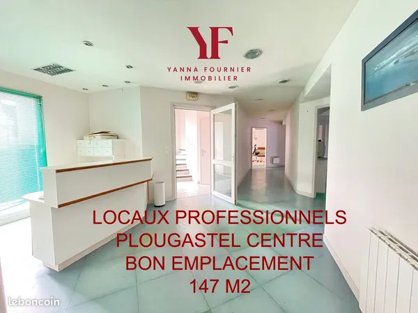 Local 147 m² Plougastel-Daoulas