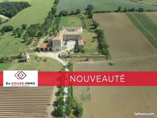 Maison 22 pièces 550 m²