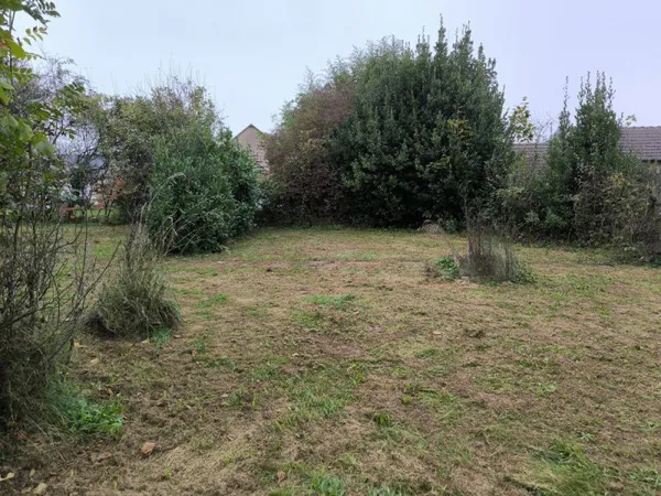 Terrain à Bâtir