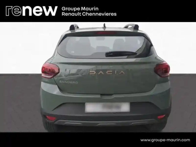 Dacia Sandero 1.0 eco-g 100ch stepway extreme -24 — photo 6