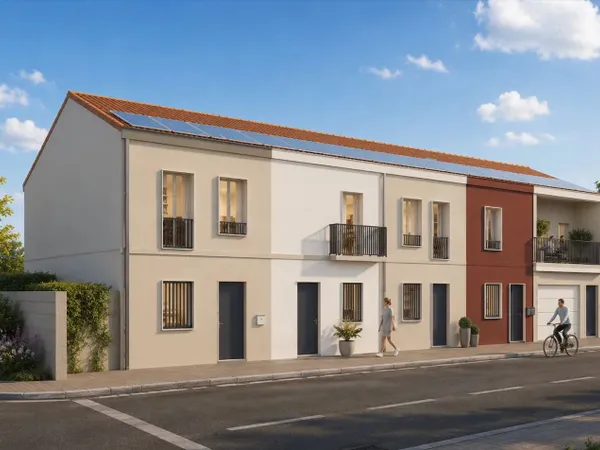 Villa T4 - 93,1 m² avec jardin privatif de 26,8 m²