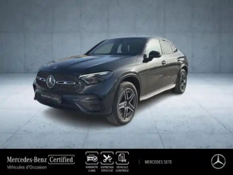 Mercedes Glc coupé 300 d e hybrid 197+136ch amg line + 4matic 9g-tronic