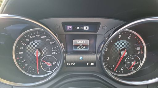 Mercedes Classe SLC Cabriolet AMG 200 184 9G-Tronic - Fascination – 2017 – 50306 km – Essence – Boîte Automatique — photo 34