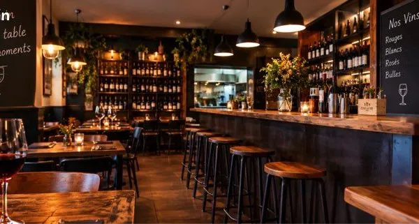 à saisir à clermont-ferrand - fonds de commerce de restauration/bistrot à vins