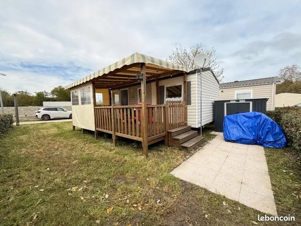 Mobil-home Trigano Evo 31 - 3 chambres - Les Mathes (17)