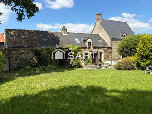 LONGERE DE 103 M2 SUR TERRAIN DE 1674 M2 EN CAMPAGNE DE REMUNGOL