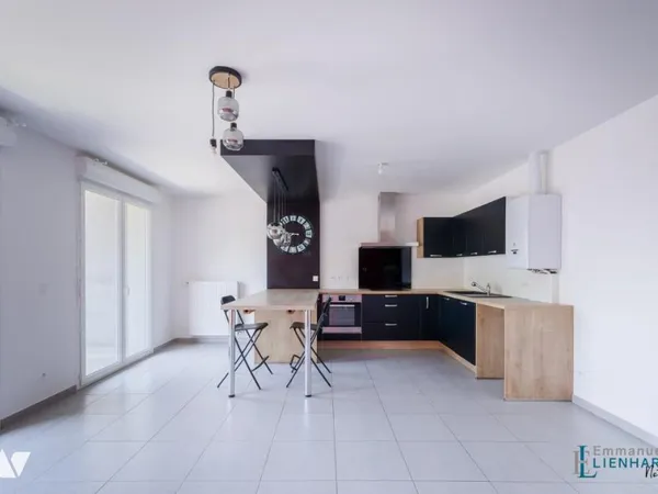Appartement 3 pièces 64 m²