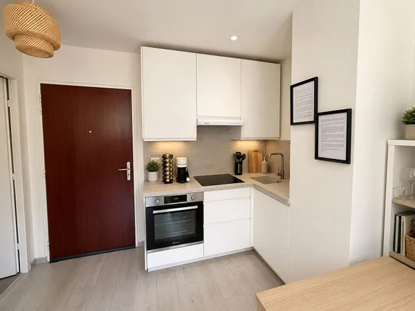 Appartement 1 pièce 28 m²