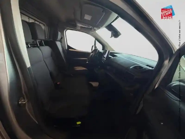 Opel Combo cargo m diesel 130ch automatique pack premium connect — photo 5
