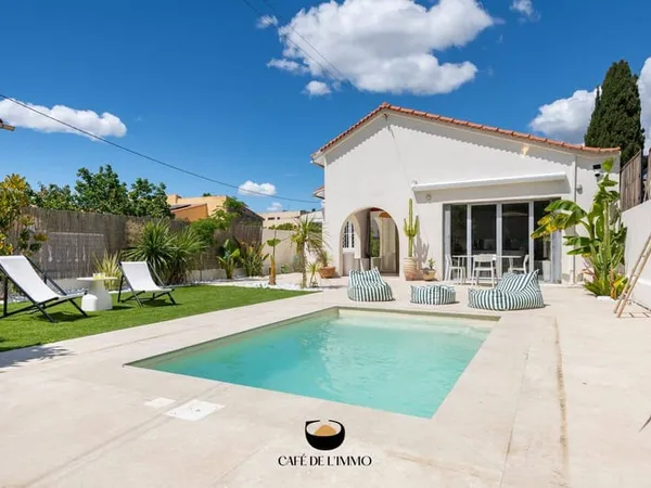 Maison de plain-pied 4 pièces 105 m²