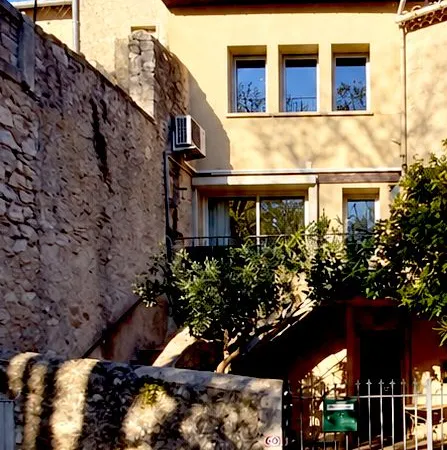 Authentique maison médiévale à Marsanne - Atelier, terrasse, lumière et charme