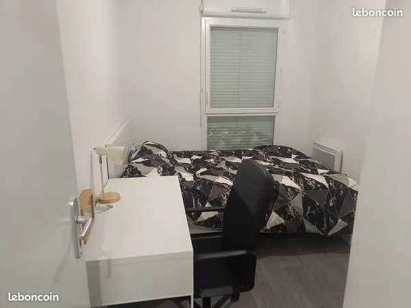Chambre en colocation dans appartement neuf