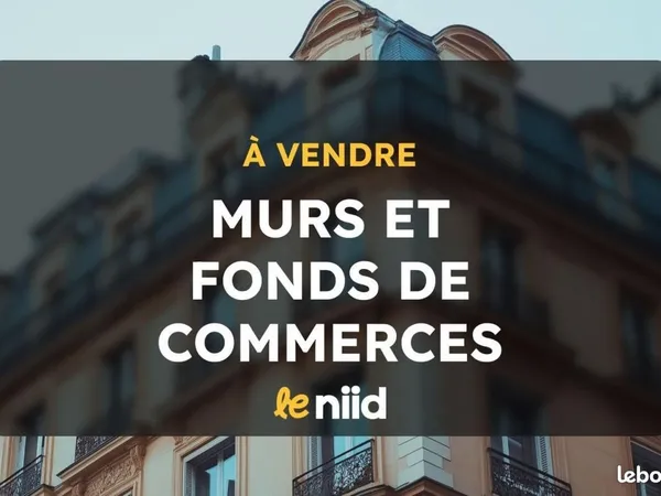 Fonds de commerce boucherie, charcuterie 100 m²