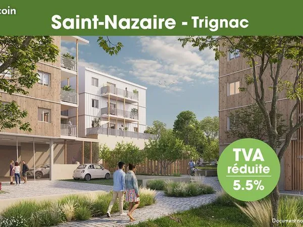 Appartement - 3 pièces - Eclosia - Primo accédants TVA 5.5%