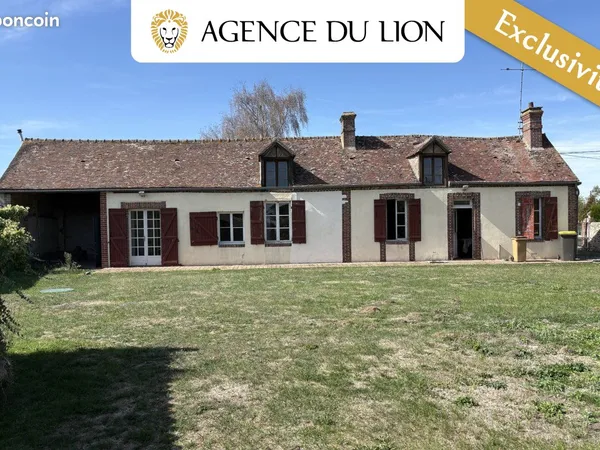 Longère 4 pièces 67 m²