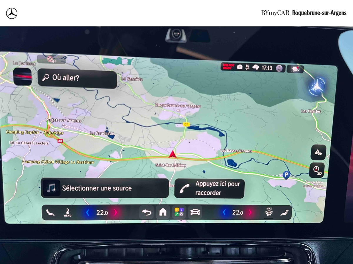 Mercedes CLA Shooting Brake 250+ electrique — photo 15