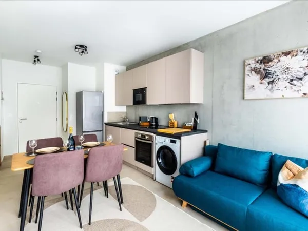 BORD DU RHIN - RES. BOGEN APPARTEMENT 2 PIÈCES ENTIÈREMENT MEUBLÉ