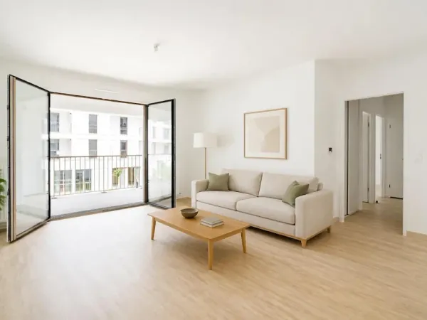 Appartement 3 pièces 57 m²