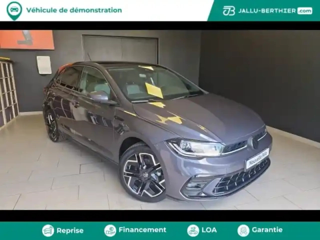 Volkswagen Polo 1.0 tsi 116ch r-line edition dsg7
