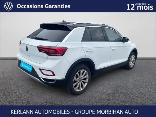Volkswagen T-Roc 1.5 tsi evo 150 start/stop dsg7 — photo 35