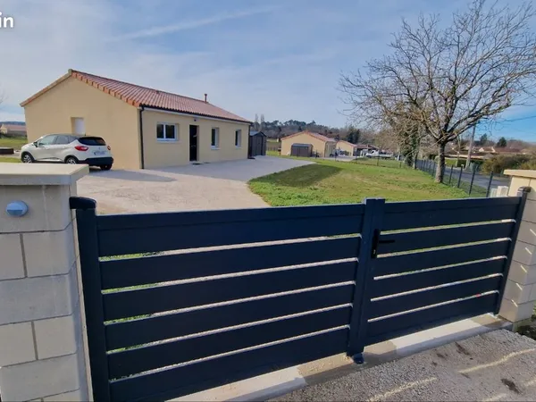 Maison récente - 3 chambres - 85m2