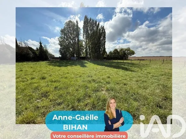 Terrain 1000 m²