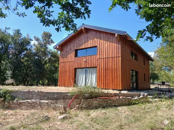 Maison ossature bois 140m²