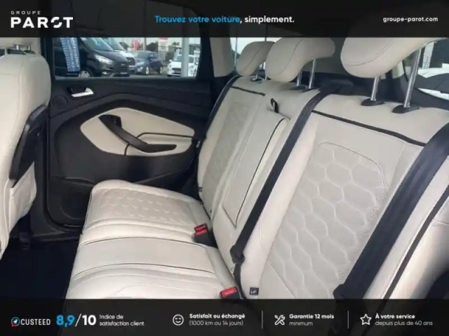 Ford Kuga 1.5 tdci 120ch stop&amp;start vignale 4x2 powershift — photo 9