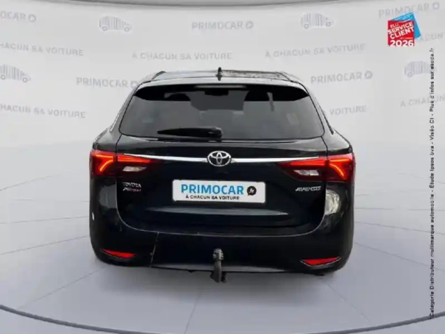 Toyota Avensis touring spt 112 d-4d executive — photo 7