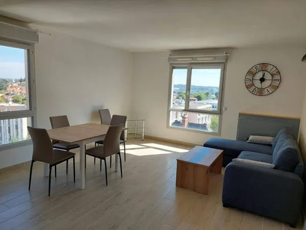 Appartement 3 pièces 60 m²