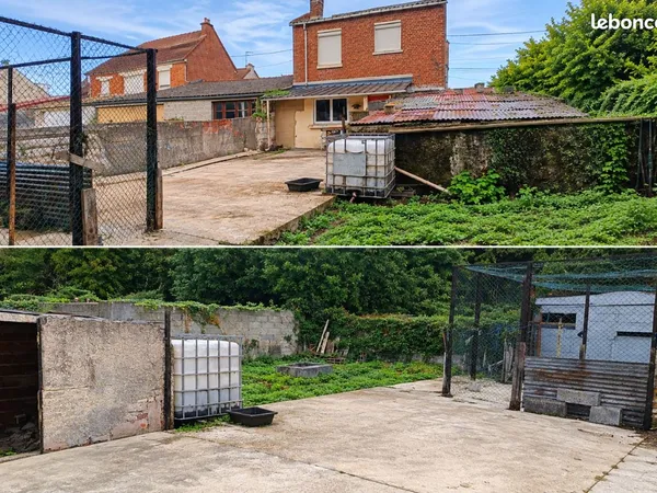 Maison 80 m2 a rénover - beau potentiel