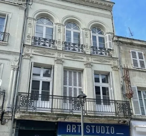Vente | Immeuble | 4p | 2ch | 78.76 m² | Saumur | Expo Ouest
